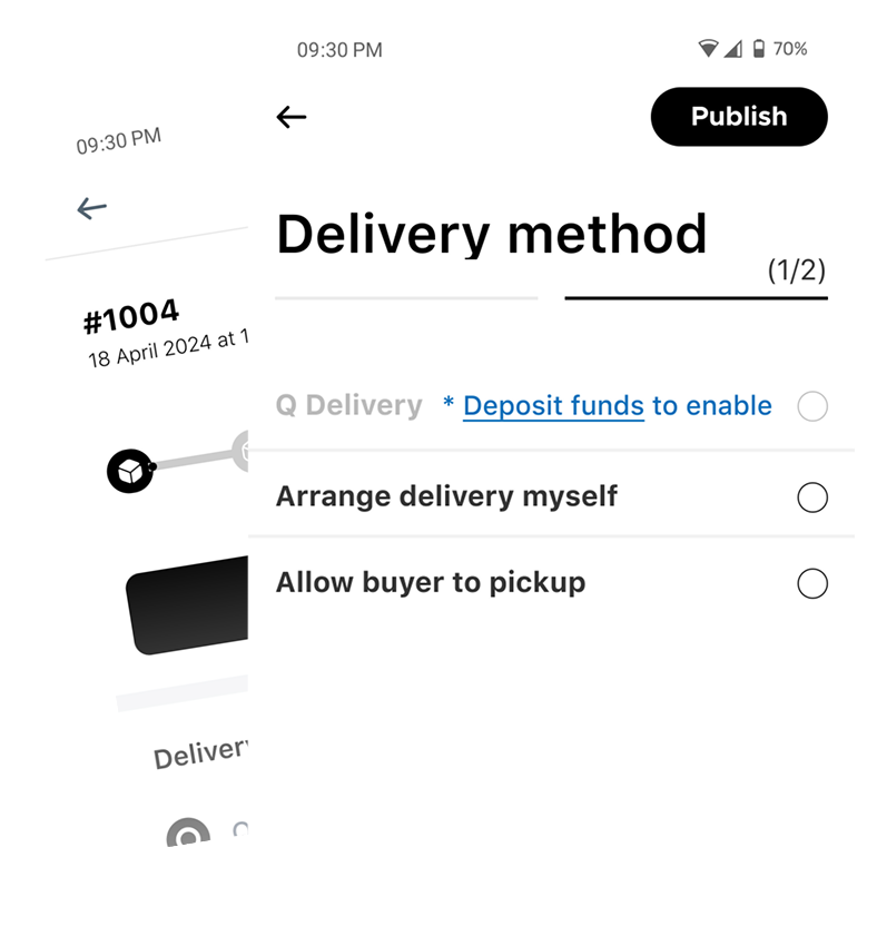 deliver